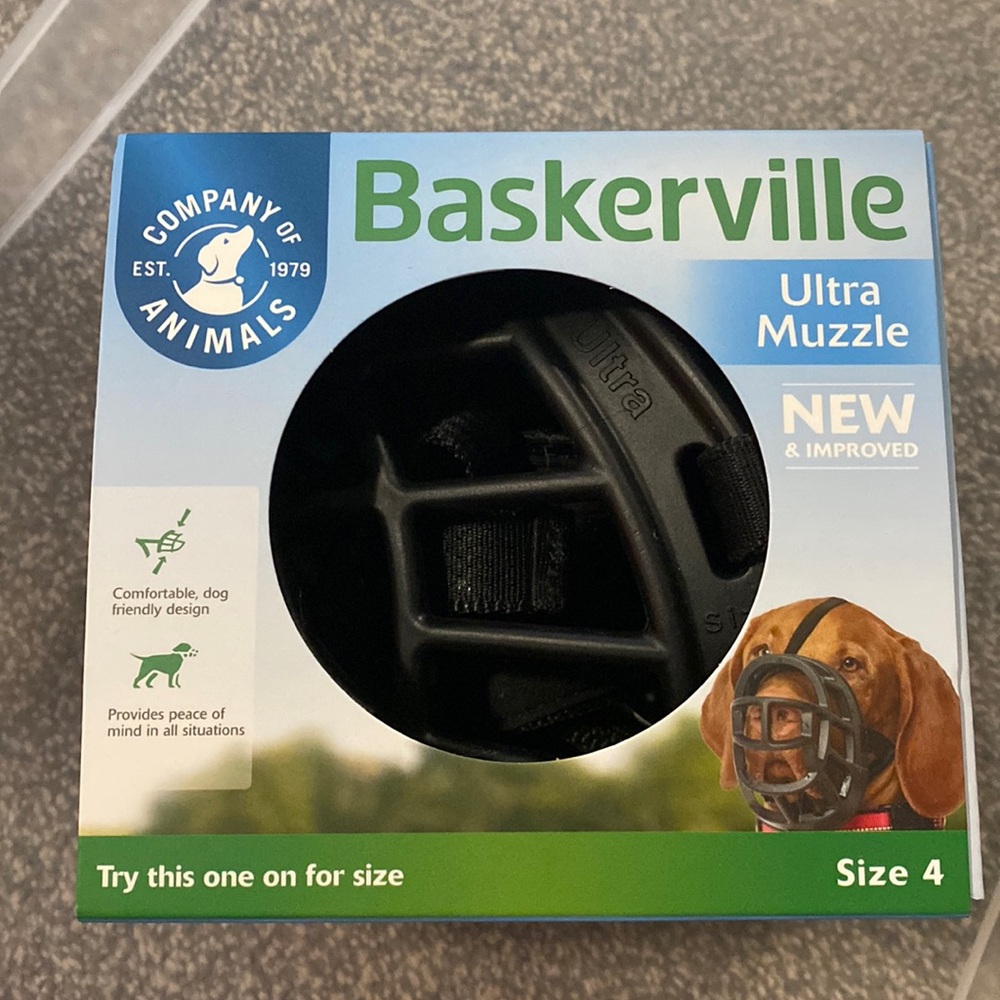 Baskerville Ultra Muzzle